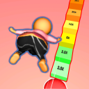 Fat Jumper 3D Icon