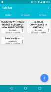 Bible Talks Notes Free screenshot 3