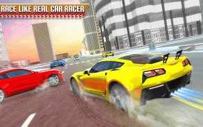 City Car Racing Simulator - New Car Games 2021 screenshot 3