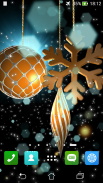 Christmas Ornaments Live Wallpaper Free screenshot 21