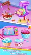 Makeup Kit Cupcake Games -  Tasty Cupcakes Maker screenshot 2