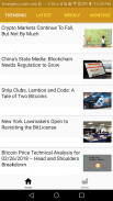 BitNews - Crypto Currency News App screenshot 0