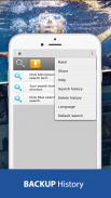 Voice Search App with History screenshot 1