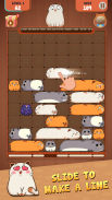 Haru Cats: Puzzle Geser Lucu screenshot 10