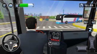 Bus Simulator : 3D Bus Games screenshot 6