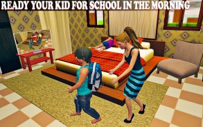 Ibu Ibu Virtual Happy Family Simulator screenshot 1