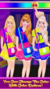 Fashion Doll - Back to School Dress Up Game screenshot 14