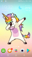 Cute Unicorn backgrounds screenshot 10