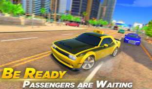 Grand Taxi Simulator 2020-Modern Taxi Driver Games screenshot 1