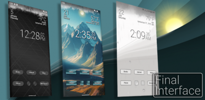 Final Interface: Launcher 3D