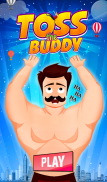 Toss the Buddy – Throwing Game screenshot 2