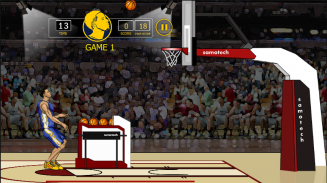Steph Curry Basket Shots screenshot 2