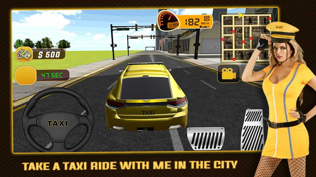 Crazy Taxi Simulator - Free Play & No Download