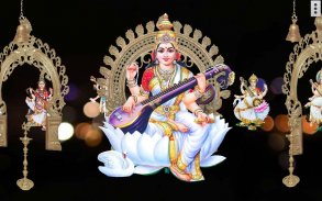 4D Saraswati Live Wallpaper screenshot 5