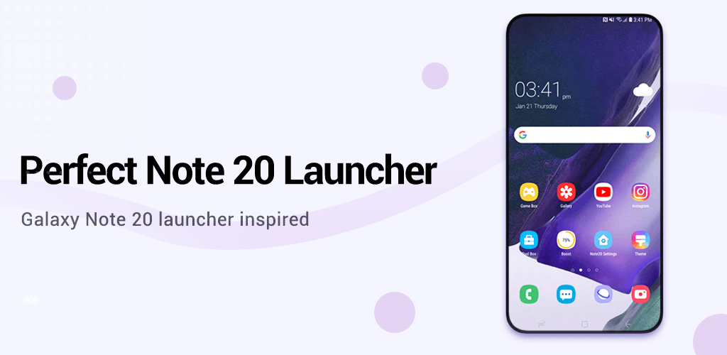 samsung note 20 launcher