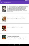 Pumpkin Recipes screenshot 7