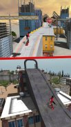 Rooftop Skater Boy Game screenshot 0