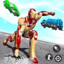 Iron Superhero War: Ninja Battle Royal Game