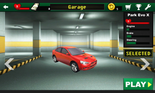 Garage Parking Car Parking 3D screenshot 2