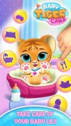 Baby Tiger Care - My Cute Virtual Pet Friend screenshot 2