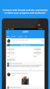 JEFIT Workout Tracker, Weight Lifting, Gym Log App screenshot 9