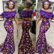 Bazin Off Shoulder Styles screenshot 5
