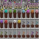 Flora and Fauna Mod for MCPE Icon