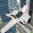Fliegendes Auto Icon