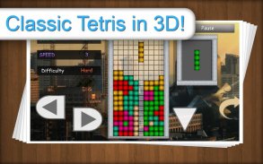 Tetris Classic 3D screenshot 0
