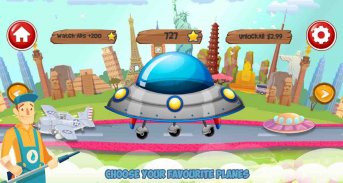 Kids Airplane: Fun Wash Games screenshot 3