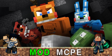 Mod fnaf Minecraft Pe screenshot 5