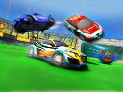 Rocket Car Football League: Ca screenshot 10
