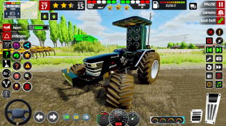 Tractor Game: Farming Games 3d screenshot 4