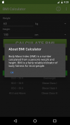 BMI Calculator screenshot 3