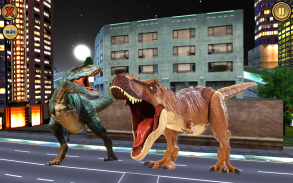 Dinosaur Car Parking Simulator screenshot 4