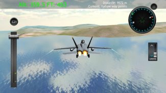 Fly Airplane F18 Jets screenshot 1