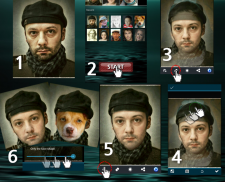 Multi Face Blender screenshot 2