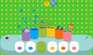 Jumping animals piano ( Free educational game ) screenshot 3