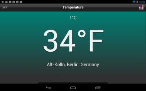 Temperature screenshot 4