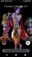 4D Radha Krishna Wallpaper screenshot 0