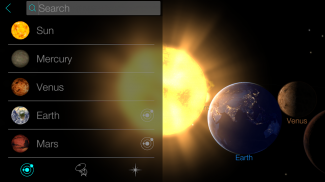 Solar Walk Free - Système solaire et Planètes 3D screenshot 7