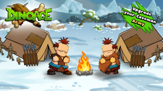 DinoAge: Prehistoric Caveman & Dinosaur Strategy! screenshot 2