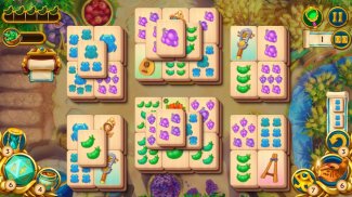Pyramid of Mahjong: Tile City screenshot 3