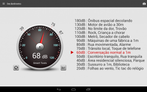 Decibelímetro : Sound Meter screenshot 6