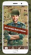 All Army Suit Editor 2019 screenshot 1