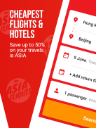 Asia Flights - Find Cheap Flights and Hotel Deals screenshot 9