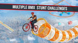 Offfroad Bicycle Stunt Game screenshot 0