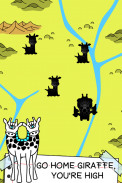 Giraffe Evolution - Mutant Giraffes Clicker Game screenshot 3