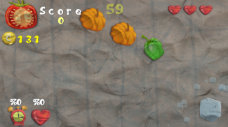 Vegetables: Slice and cut games - Play Dough Mode screenshot 3