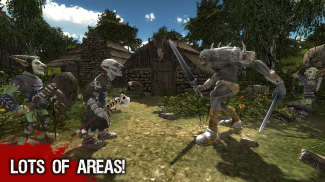 Troll Warrior Adventure 3D screenshot 3